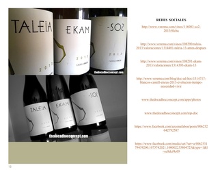 Los blancos de Castell d´Encus 2013. La evolución en el tiempo, la necesidad de vivir.