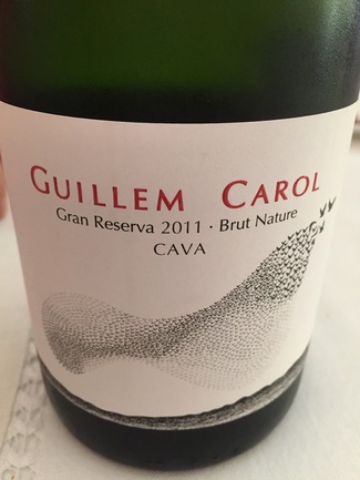 Guillem Carol brut nature gran reserva 2011