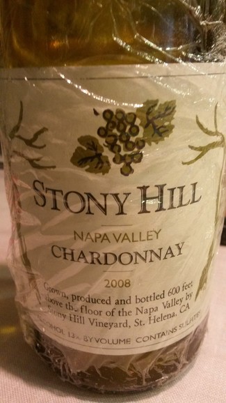 Stony Hill Chardonnay 2008