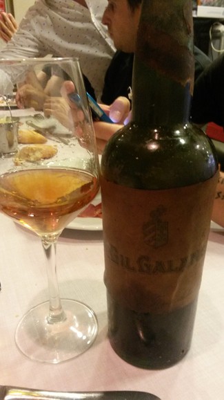 M. Gil Galán Manzanilla Pasada “Aris” (Años 40/50)