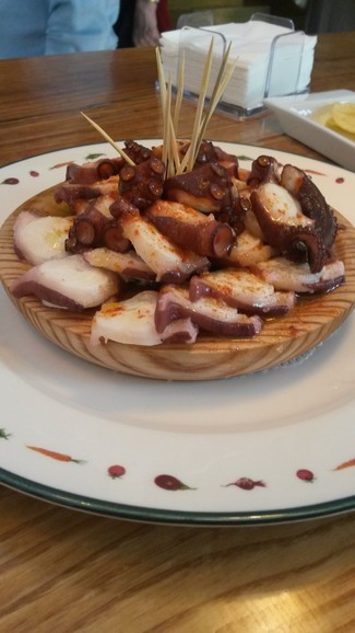pulpo a feira