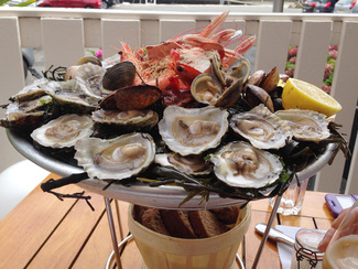 Plateau de fruits de mer