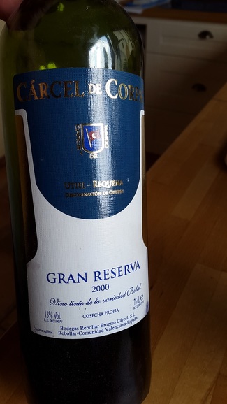 Carcel de Corpa Gran Reserva 2000