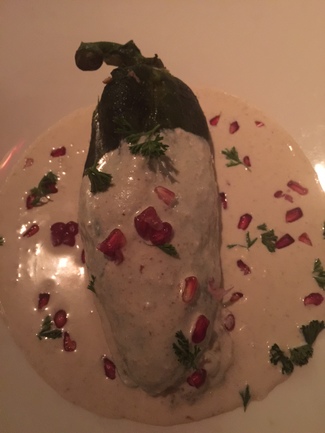 Chiles en Nogada, el plato de la independencia mexicana
