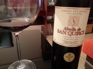 Abadía San Quirce Crianza 2007