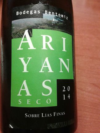 Ariyanas Seco Sobre Lías Finas 2014