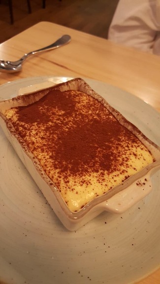 Tiramsu al vino de Oporto