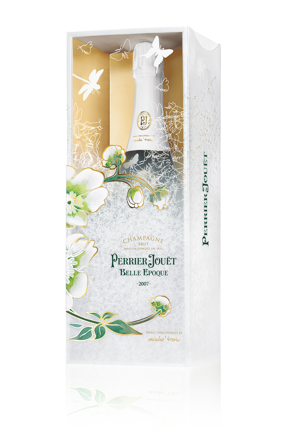 Perrier Jouët presenta la nueva edición limitada de su Belle Epoque 2007