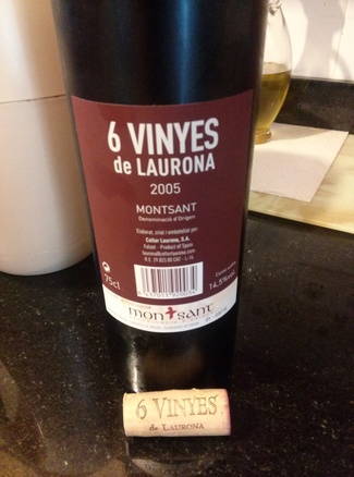 6 Vinyes de Laurona 2005, DO Montsant