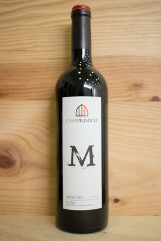 Casa Primicia Mazuelo 2012