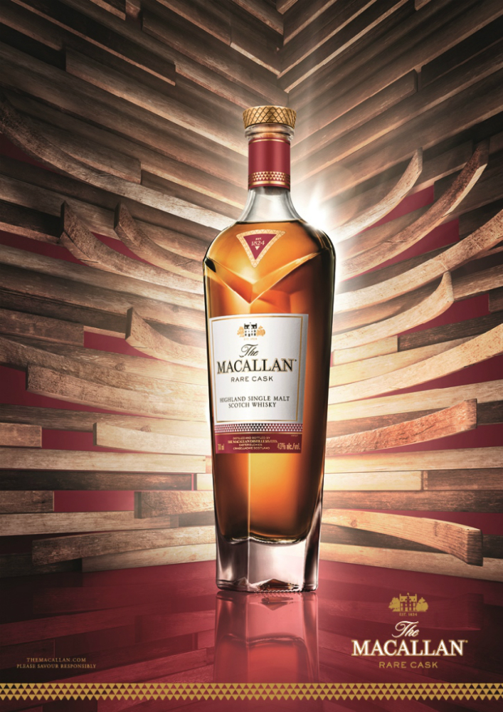 Rare Cask: el nuevo whisky de destilerías The Macallan 