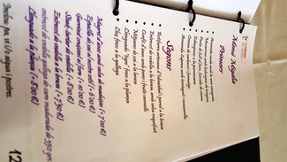 La Carta. La Terrassa del Museu