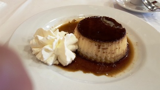 Pudding. La Terrassa del Museu