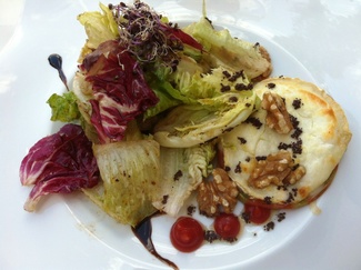 Ensalada de Rulo de Cabra