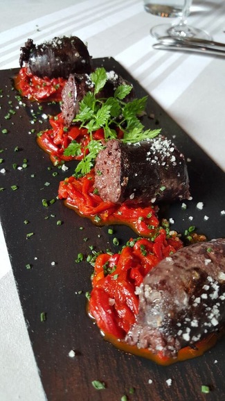 Morcilla de Orio a la parrilla