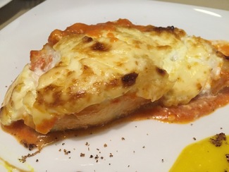 Bacalao gratinado