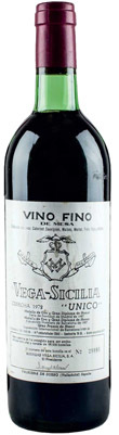 Vega Sicilia Único 1972