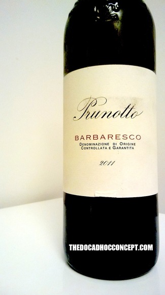 Prunotto Barbaresco 2011