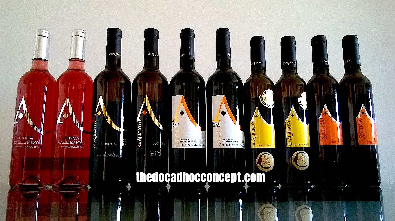 Bodegas De Alberto.....de Valladolid, donde hablan buen vino