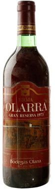 Olarra Gran Reserva 1973