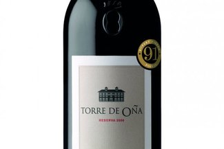 Torre de Oña Reserva 2009