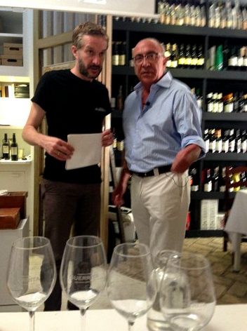 Antonio Flores (González Byass) y Er Guerrita Jr. (er mismo) presentan...