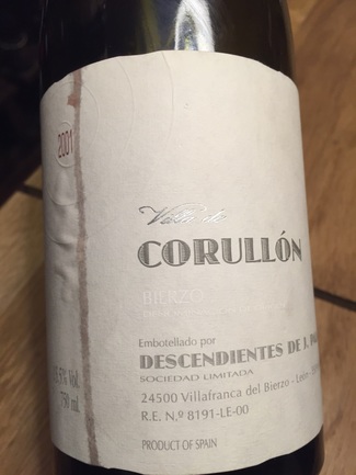 Villa de Corullón 2001