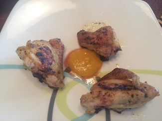 El pollo a la mostaza