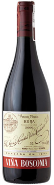 Viña Bosconia Reserva 2000