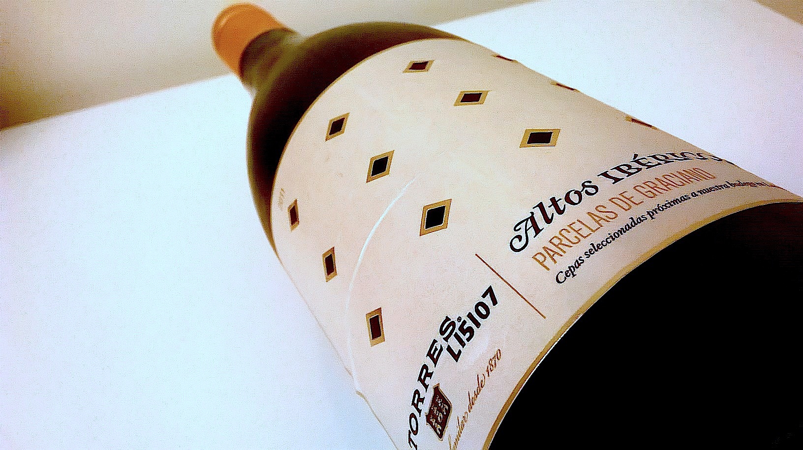 Altos Ibéricos parcela de Graciano. Bodegas TORRES en la Rioja y con variedad al límite