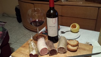 La cena