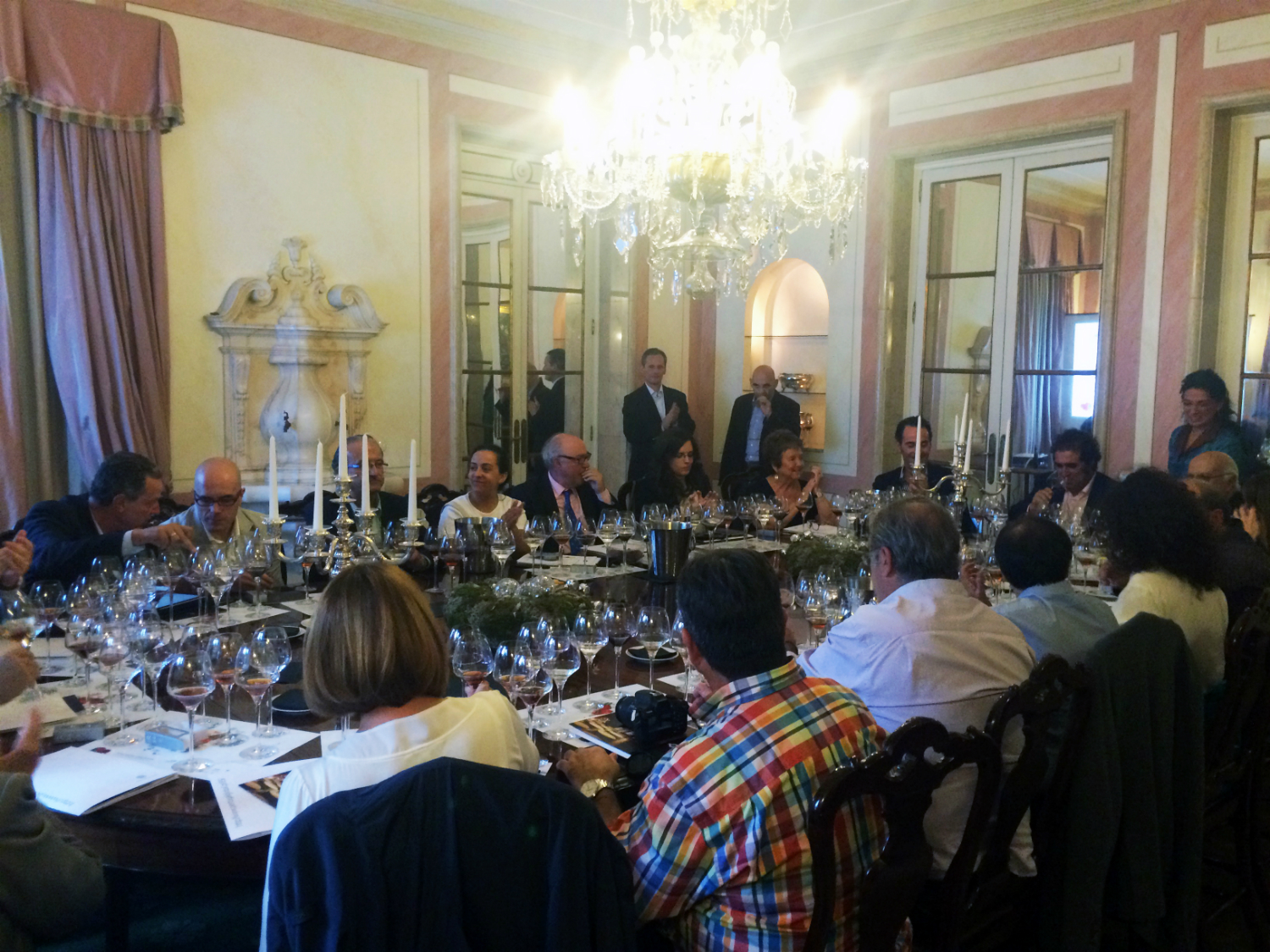 Éxito en la primera edición de Portugal Decanta