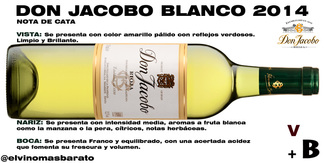 Don Jacobo Blanco 2014