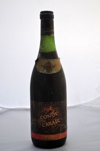 Conde de Caralt reserva 1972