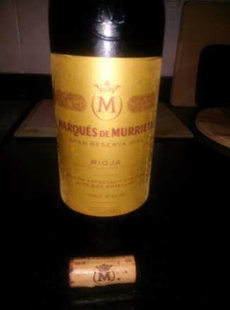 Marqués de Murrieta Gran Reserva 2009