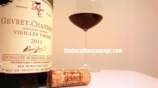 Gevrey Chambertin Vieilles Vignes 2011