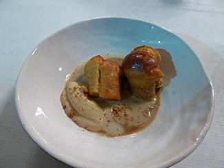 "Taps" al ron quemado y café