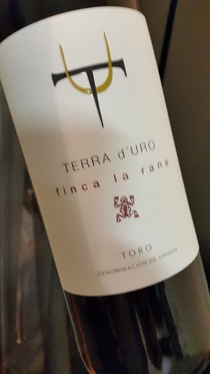 TERRA D URO finca la rana 2011