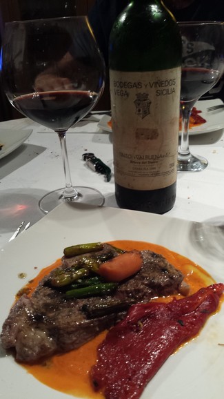 La cena