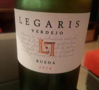 Legaris Verdejo 2014