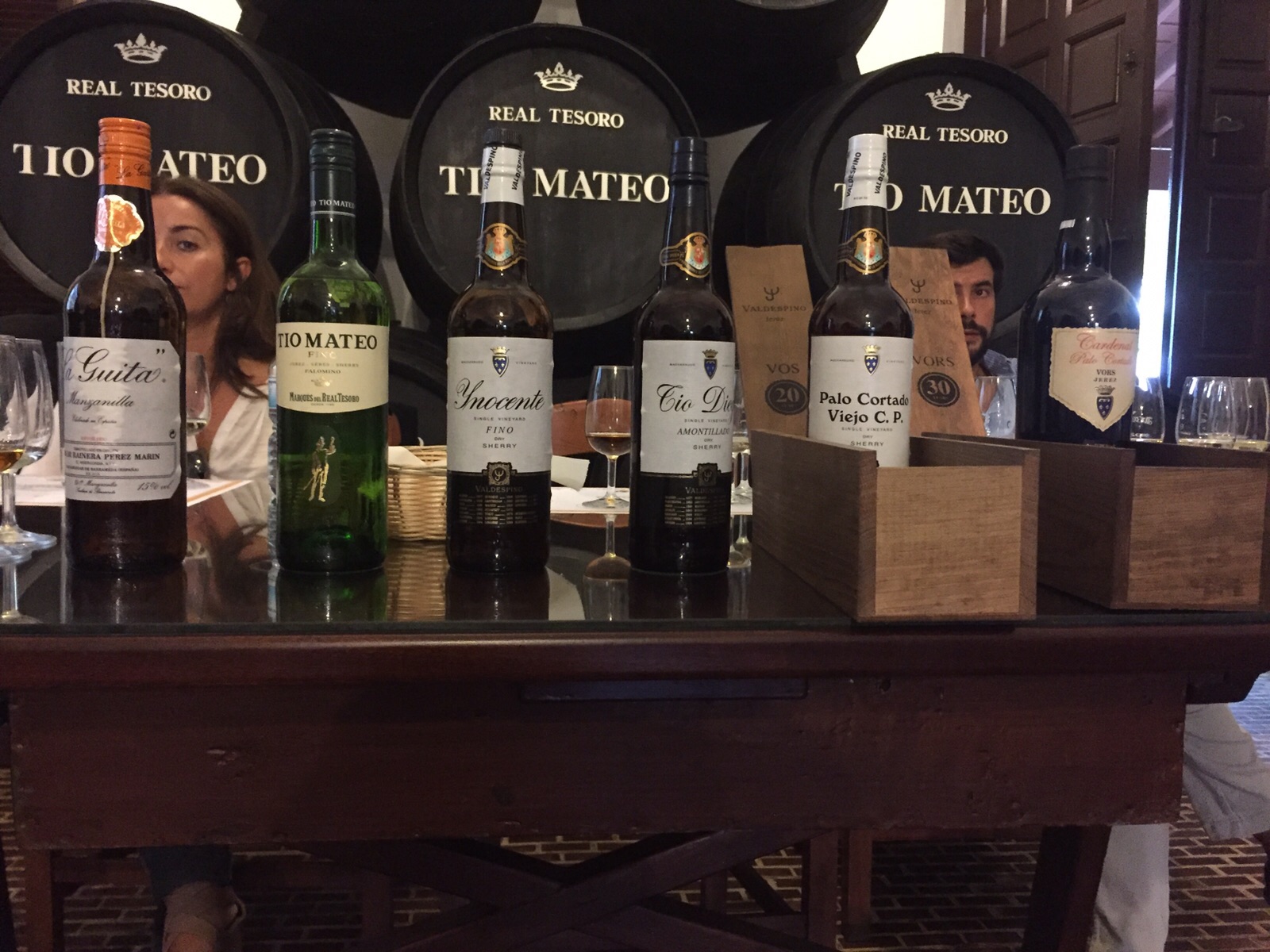 Visita a la bodega del Grupo José Estévez en el Encuentro de Foreros de Verema