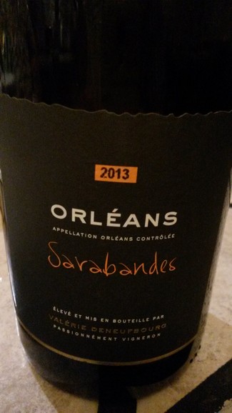 Valerie Deneufbourg Sarabandes 2013