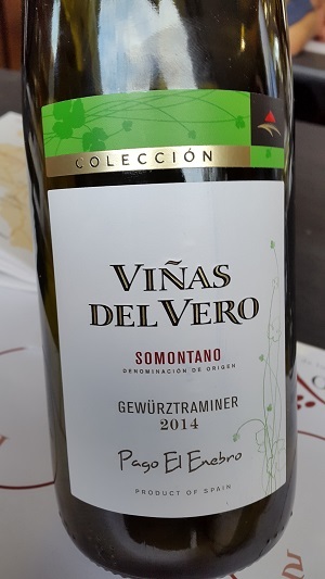 Viñas del Vero Gewürztraminer 2014