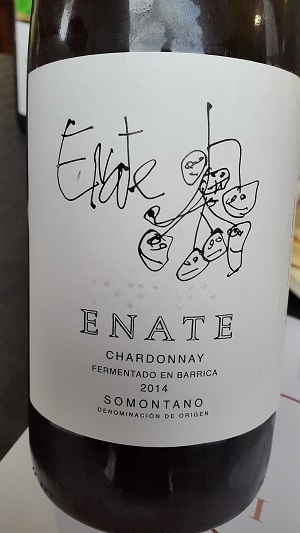 ENATE CHARDONNAY fermentado en barrica 2014
