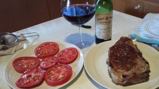 La cena