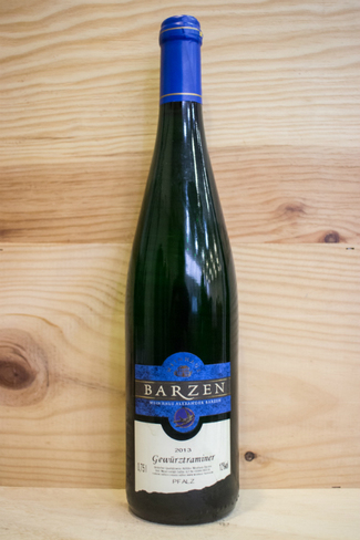 Barzen Gewürztraminer 2013