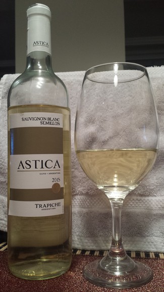 Astica Sauvignon Blanc - Semillon 2015
