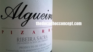 Algueira Pizarra 2012