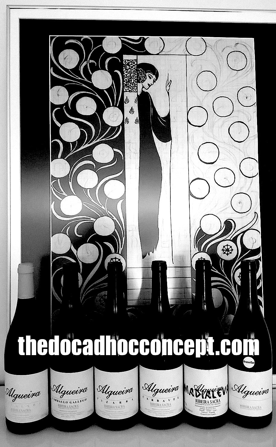 Algueira "forever and ever". Descubrimos la Ribeira Sacra cantando en sus viñedos a los monasterios del Siglo XII