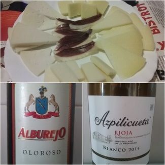 Experimentos en casa: quesos, blanco y generoso.